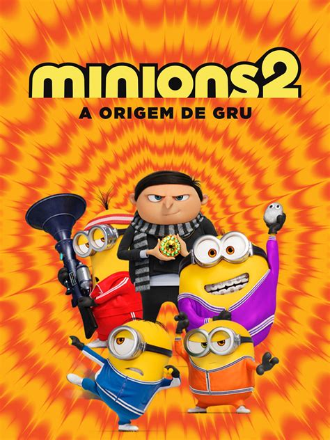 Minions 2: A Origem de Gru 